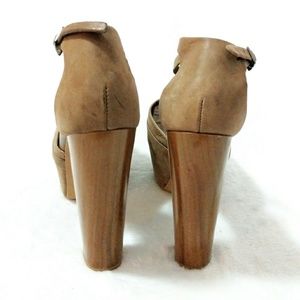 Jessica Simpson Leather 7 Inch High Heel Shoes Jessica Simpson Leather 7 Inch High Heel Shoes